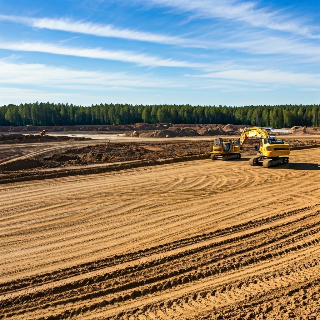 ציוד כבד לבנייה - מדריך לקנייה והשכרה